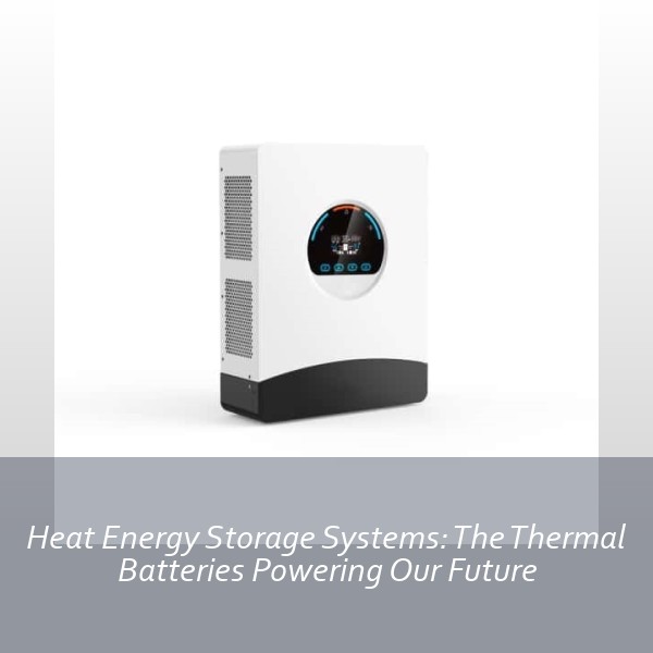 Heat Energy Storage Systems: The Thermal Batteries Powering Our Future